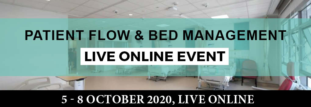 Patient Flow and Bed Management Masterclass LIVE ONLINE 2020